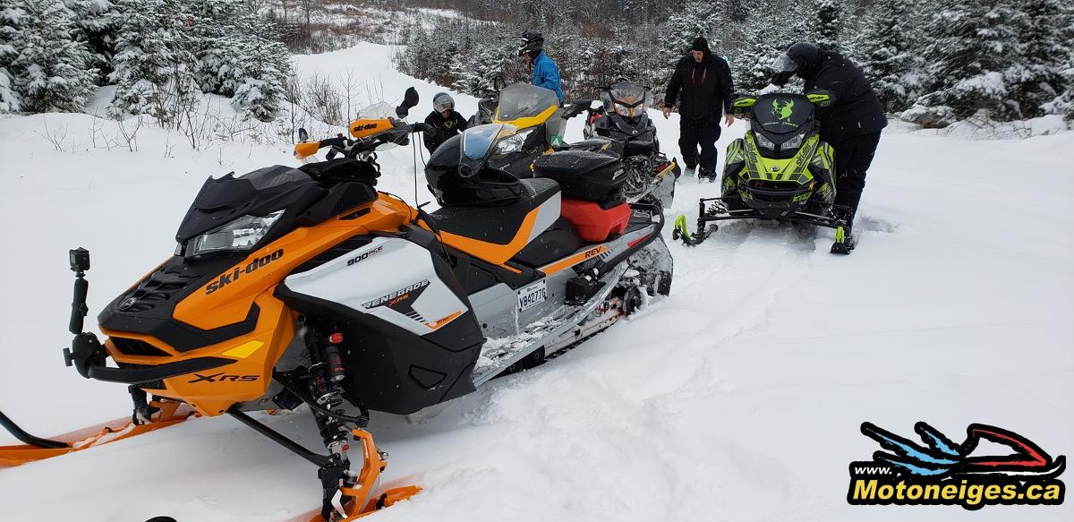 Riding Early in the Season - Be Cautious - snowmobilers - snowmobiles Riding Early in the Season - Be Cautious - snowmobilers - snowmobiles