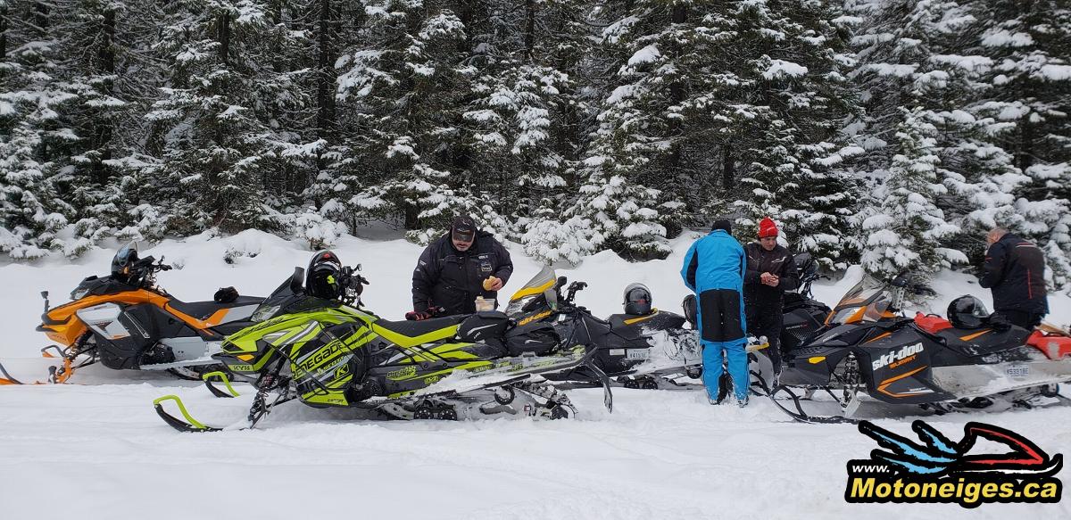 Riding Early in the Season - Be Cautious - snowmobilers - snowmobiles Riding Early in the Season - Be Cautious - snowmobilers - snowmobiles