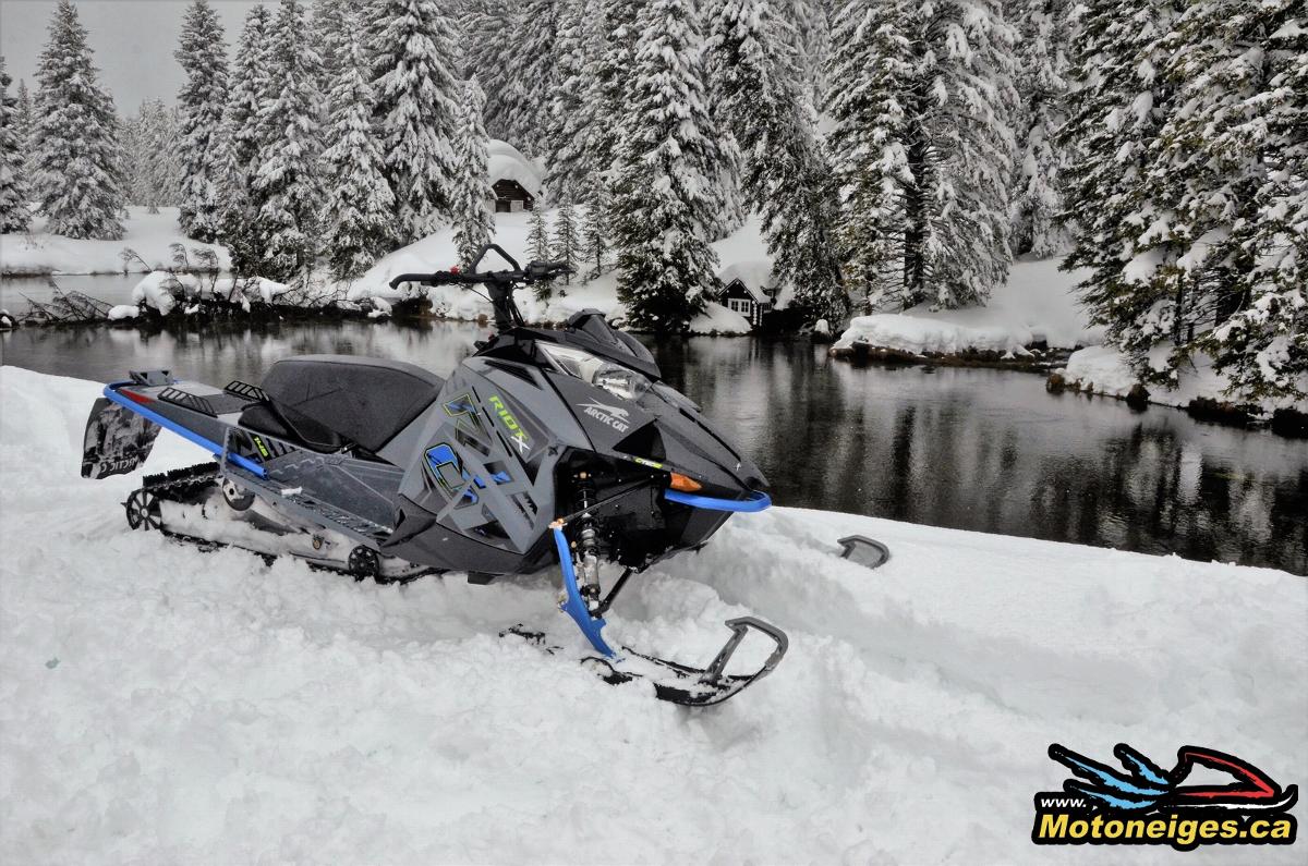 Arctic Cat Riot X 8000 2020 - Le coup de cœur de Vincent - motoneiges - motoneigistes Arctic Cat Riot X 8000 2020 - Le coup de cœur de Vincent - motoneiges - motoneigistes