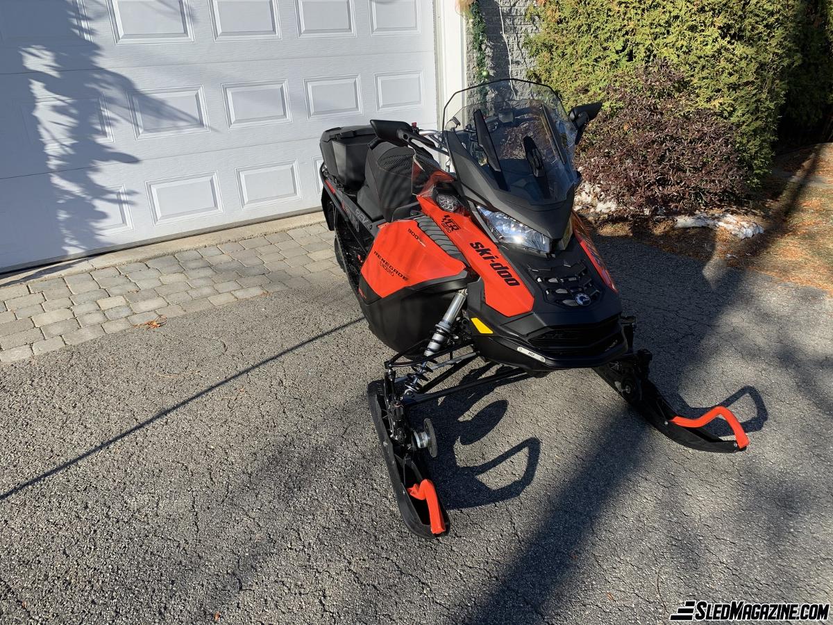 Pre-Ride Analysis - Renegade Enduro 900 ACE Turbo 2020 - snowmobiles - snowmobilers Pre-Ride Analysis - Renegade Enduro 900 ACE Turbo 2020 - snowmobiles - snowmobilers