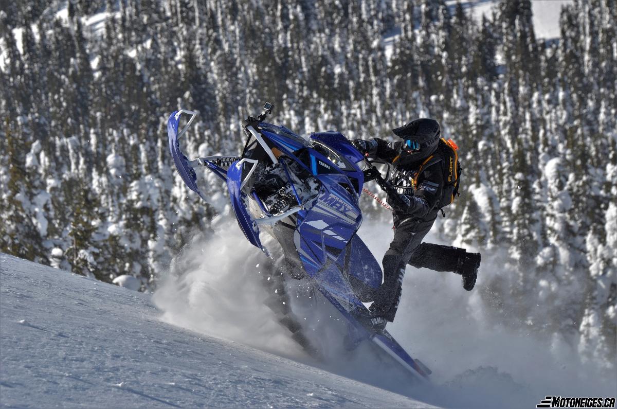 Retour de Yamaha dans le monde de la montagne - Mountain Max 2021 Retour de Yamaha dans le monde de la montagne - Mountain Max 2021