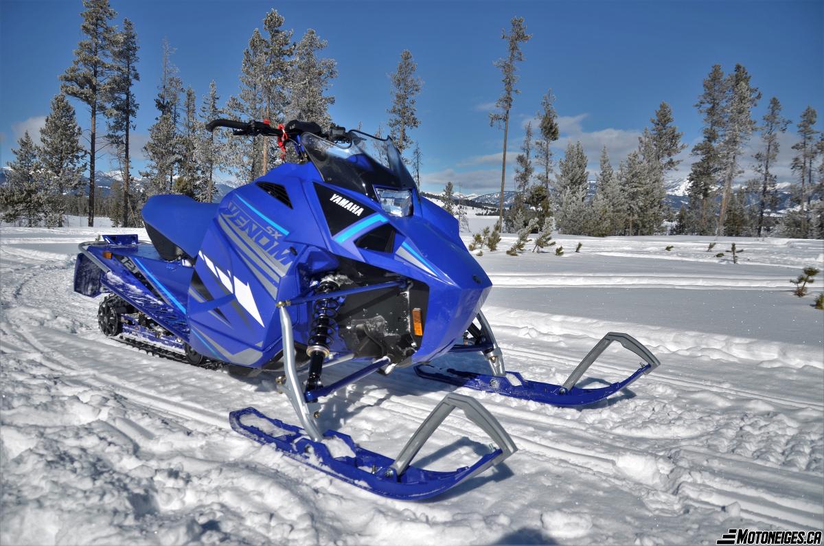 Motoneige Yamaha SX Venon 2021 Motoneige Yamaha SX Venon 2021