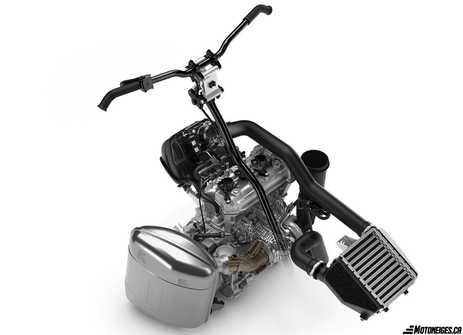 Moteur Rotax 900 ACE Turbo R de 180hp - Motoneige Ski-Doo Moteur Rotax 900 ACE Turbo R de 180hp - Motoneige Ski-Doo
