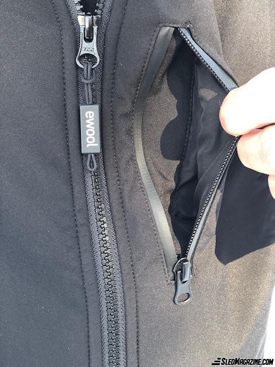 Review of the Ewool heated jacket and glove liner Review of the Ewool heated jacket and glove liner