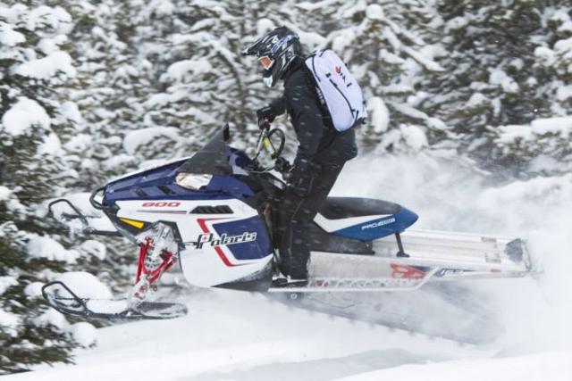 Polaris 800 Pro RMK 163" Snow Check 2012