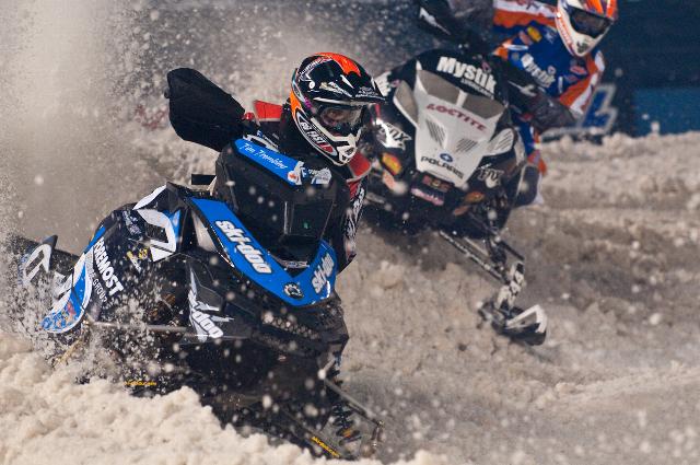 Tim Tremblay en action...