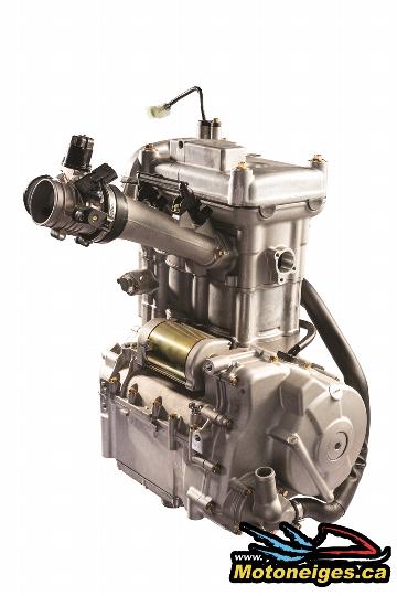 Nouveau moteur Arctic Cat 3000 développant 65hp Nouveau moteur Arctic Cat 3000 développant 65hp