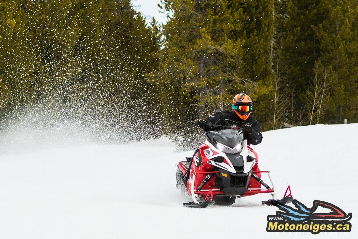 Motoneige Yamaha Sidewinder L-TX 2017 Motoneige Yamaha Sidewinder L-TX 2017
