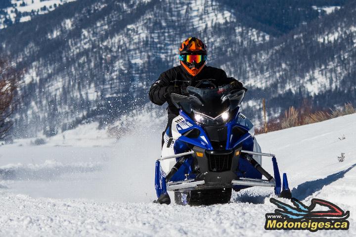 Motoneige Yamaha Sidewinder X-TX 2017 Motoneige Yamaha Sidewinder X-TX 2017