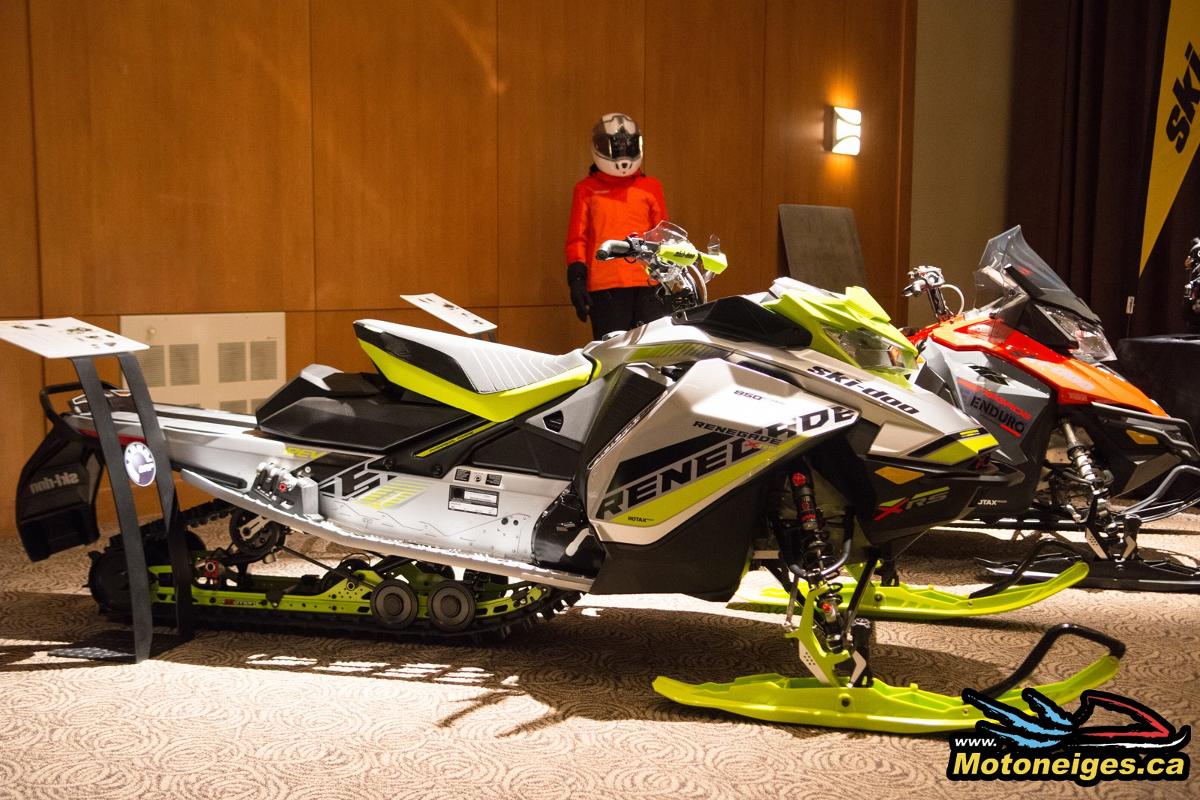 Les nouveautés motoneiges Ski-Doo 2018 Les nouveautés motoneiges Ski-Doo 2018