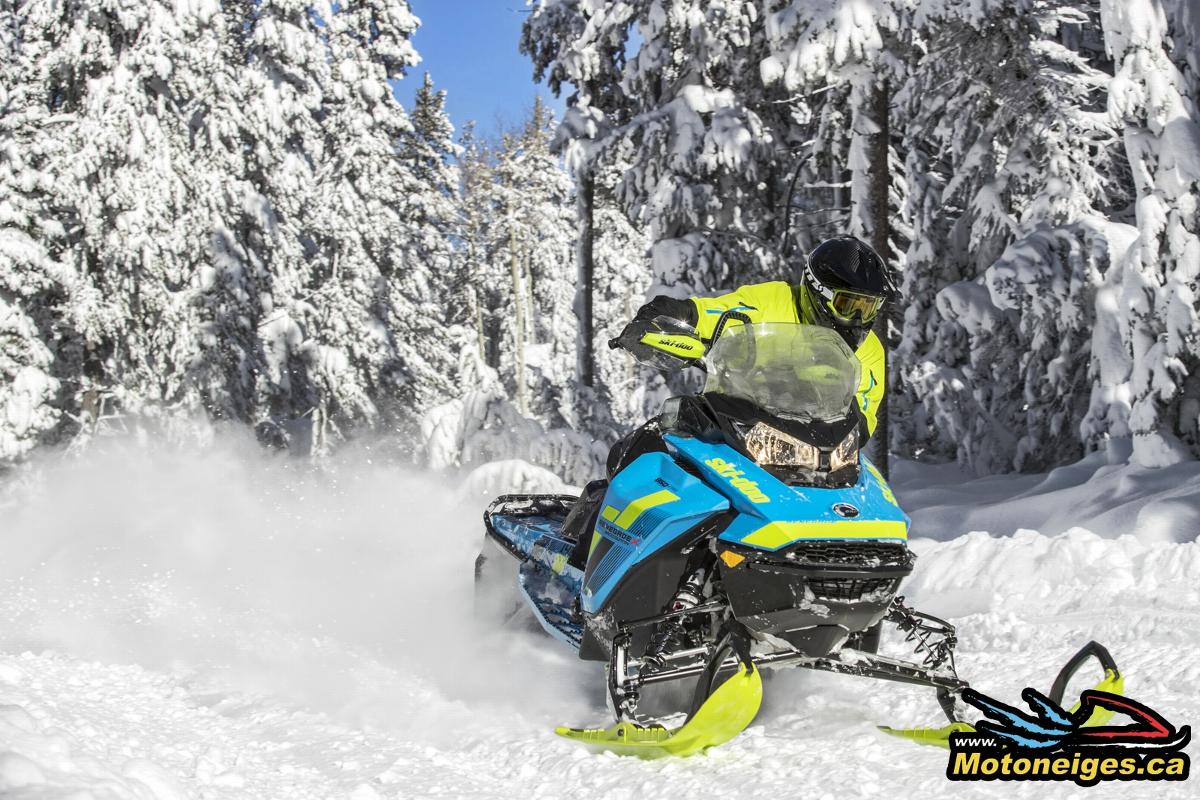 Les nouveautés motoneiges Ski-Doo 2018 Les nouveautés motoneiges Ski-Doo 2018