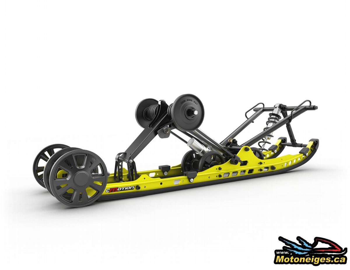 Les nouveautés motoneiges Ski-Doo 2018 Les nouveautés motoneiges Ski-Doo 2018