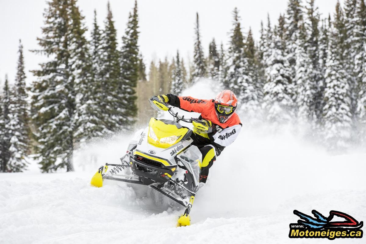 Les nouveautés motoneiges Ski-Doo 2018 Les nouveautés motoneiges Ski-Doo 2018