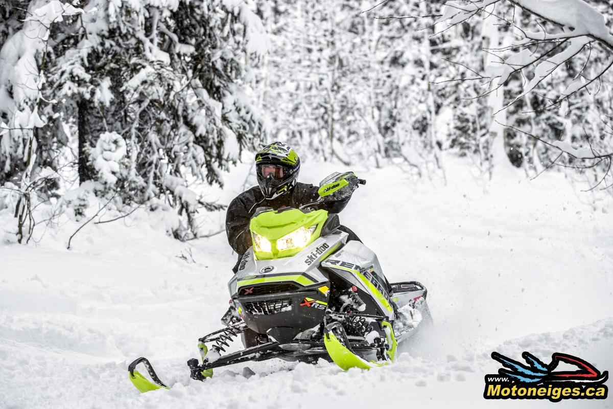 Les nouveautés motoneiges Ski-Doo 2018 Les nouveautés motoneiges Ski-Doo 2018