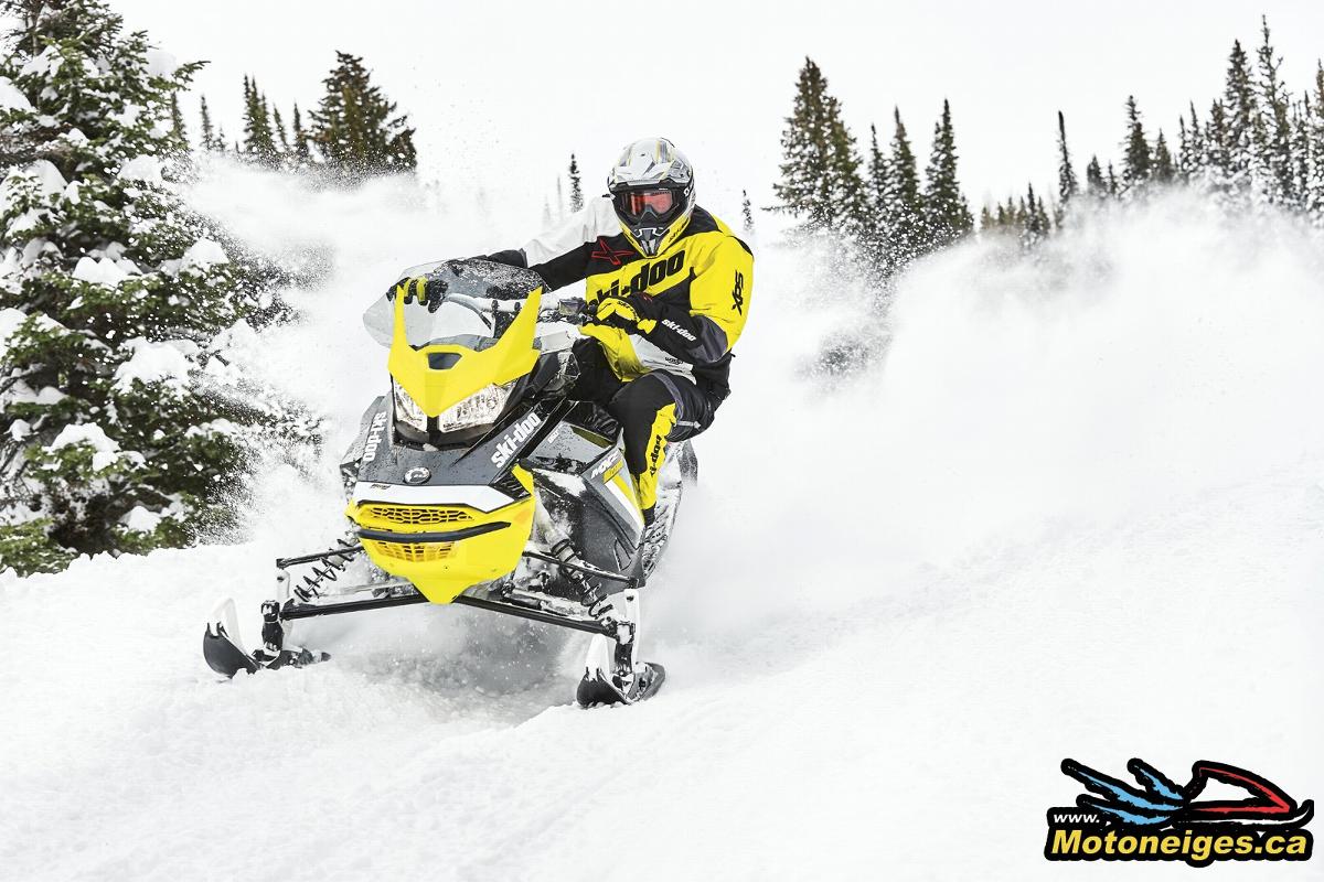 Les nouveautés motoneiges Ski-Doo 2018 Les nouveautés motoneiges Ski-Doo 2018