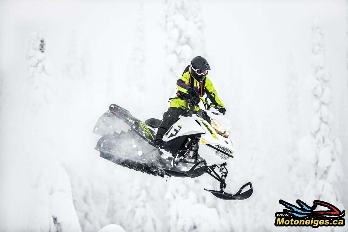 Les nouveautés motoneiges Ski-Doo 2018 Les nouveautés motoneiges Ski-Doo 2018