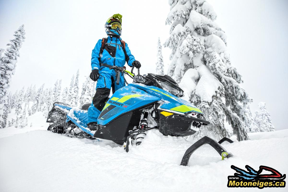 Les nouveautés motoneiges Ski-Doo 2018 Les nouveautés motoneiges Ski-Doo 2018