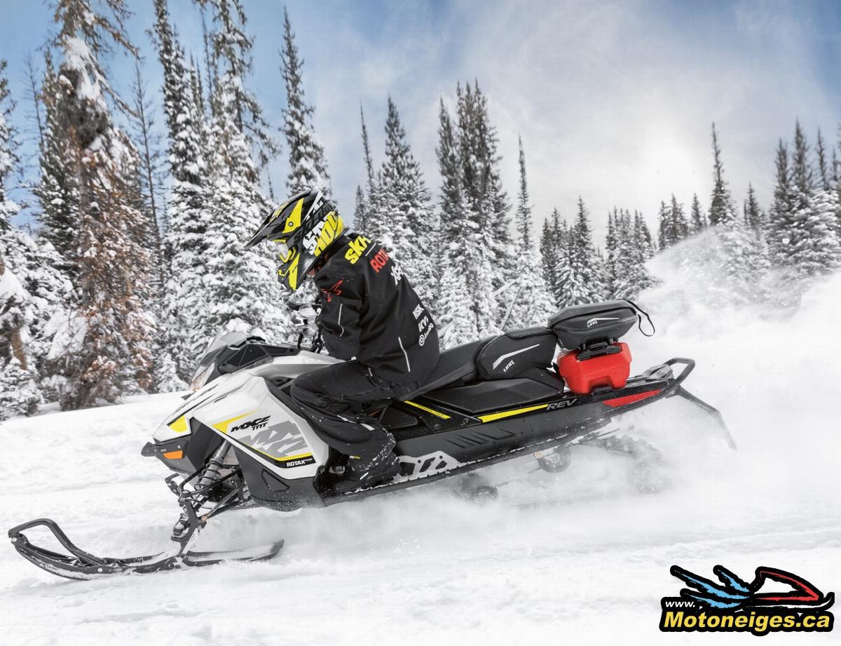 Les nouveautés motoneiges Ski-Doo 2018 Les nouveautés motoneiges Ski-Doo 2018
