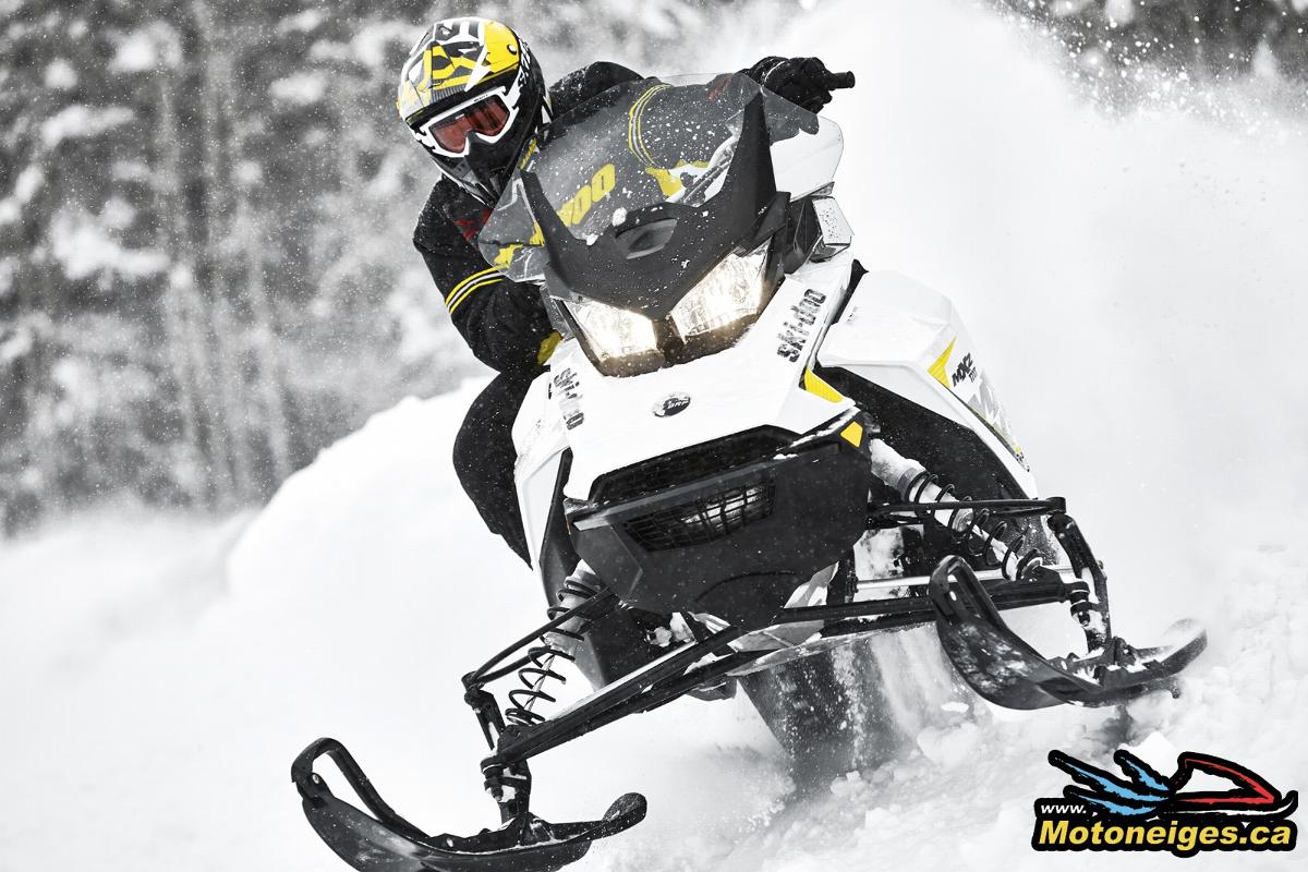 Les nouveautés motoneiges Ski-Doo 2018 Les nouveautés motoneiges Ski-Doo 2018