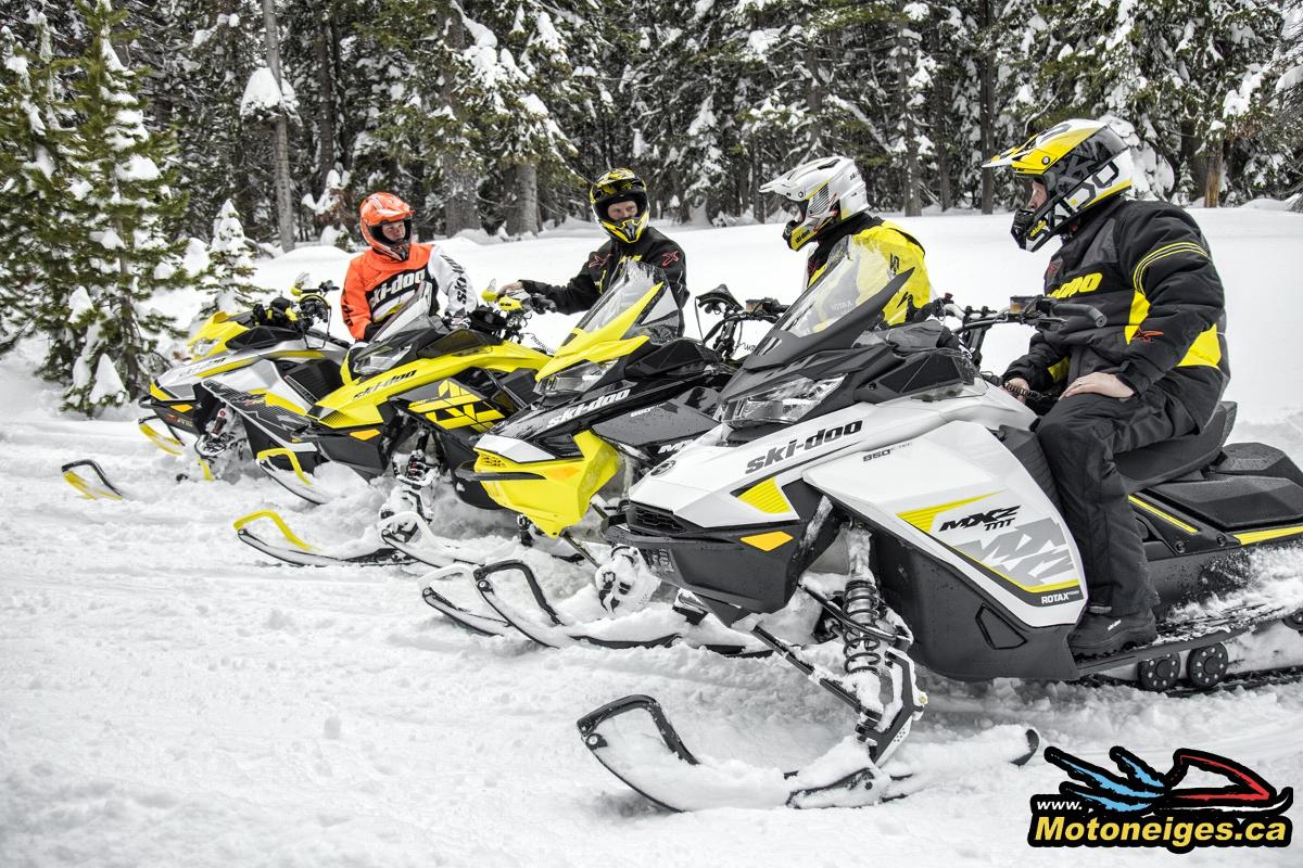 Les nouveautés motoneiges Ski-Doo 2018 Les nouveautés motoneiges Ski-Doo 2018