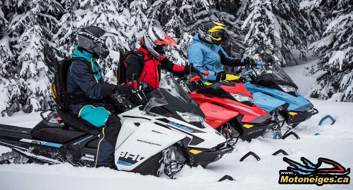 Ski-Doo 2019 - 900 ACE Turbo - Rotax 600R E-TEC - Backcountry - MX Z - Renegade Ski-Doo 2019 - 900 ACE Turbo - Rotax 600R E-TEC - Backcountry - MX Z - Renegade