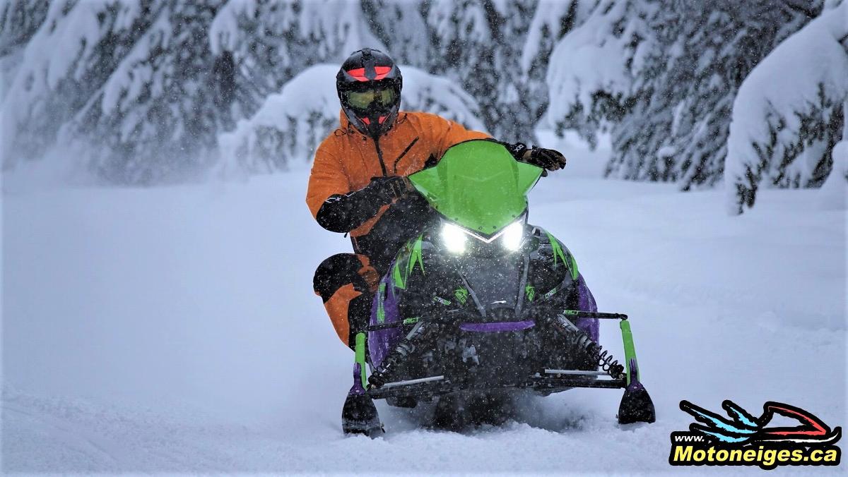 Arctic Cat iACT suspension 2019 Arctic Cat iACT suspension 2019