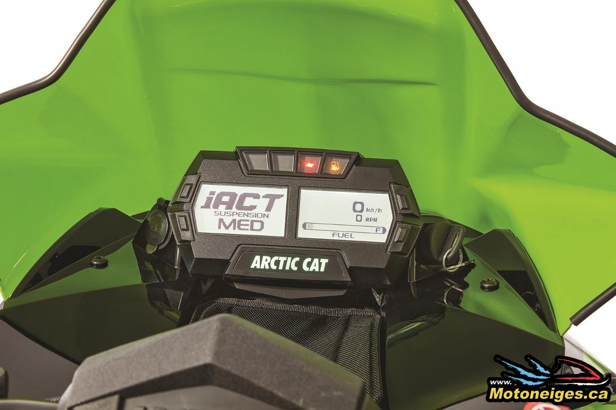 Arctic Cat iACT suspension 2019 Arctic Cat iACT suspension 2019