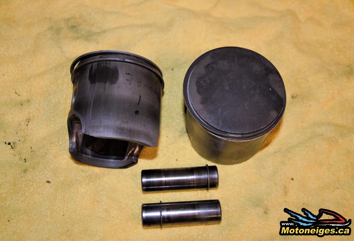 Un rebuilt signé Motoneiges.ca. 2e partie. Le moteur 670 2 cylindres Rotax Un rebuilt signé Motoneiges.ca. 2e partie. Le moteur 670 2 cylindres Rotax