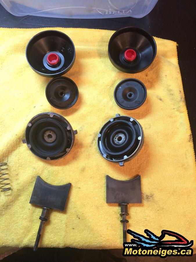 Un rebuilt signé Motoneiges.ca. 2e partie. Le moteur 670 2 cylindres Rotax Un rebuilt signé Motoneiges.ca. 2e partie. Le moteur 670 2 cylindres Rotax
