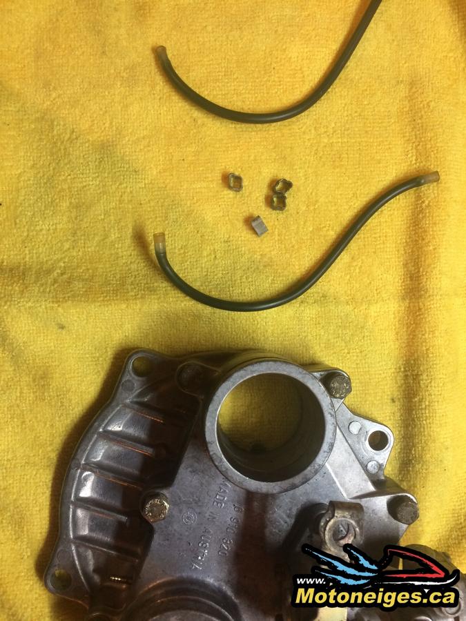 Un rebuilt signé Motoneiges.ca. 2e partie. Le moteur 670 2 cylindres Rotax Un rebuilt signé Motoneiges.ca. 2e partie. Le moteur 670 2 cylindres Rotax