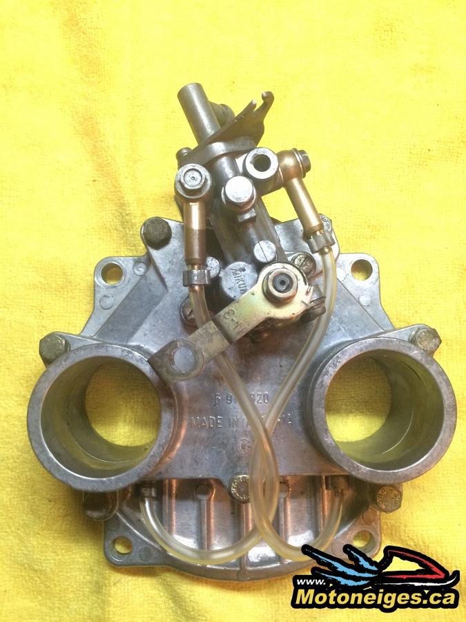 Un rebuilt signé Motoneiges.ca. 2e partie. Le moteur 670 2 cylindres Rotax Un rebuilt signé Motoneiges.ca. 2e partie. Le moteur 670 2 cylindres Rotax