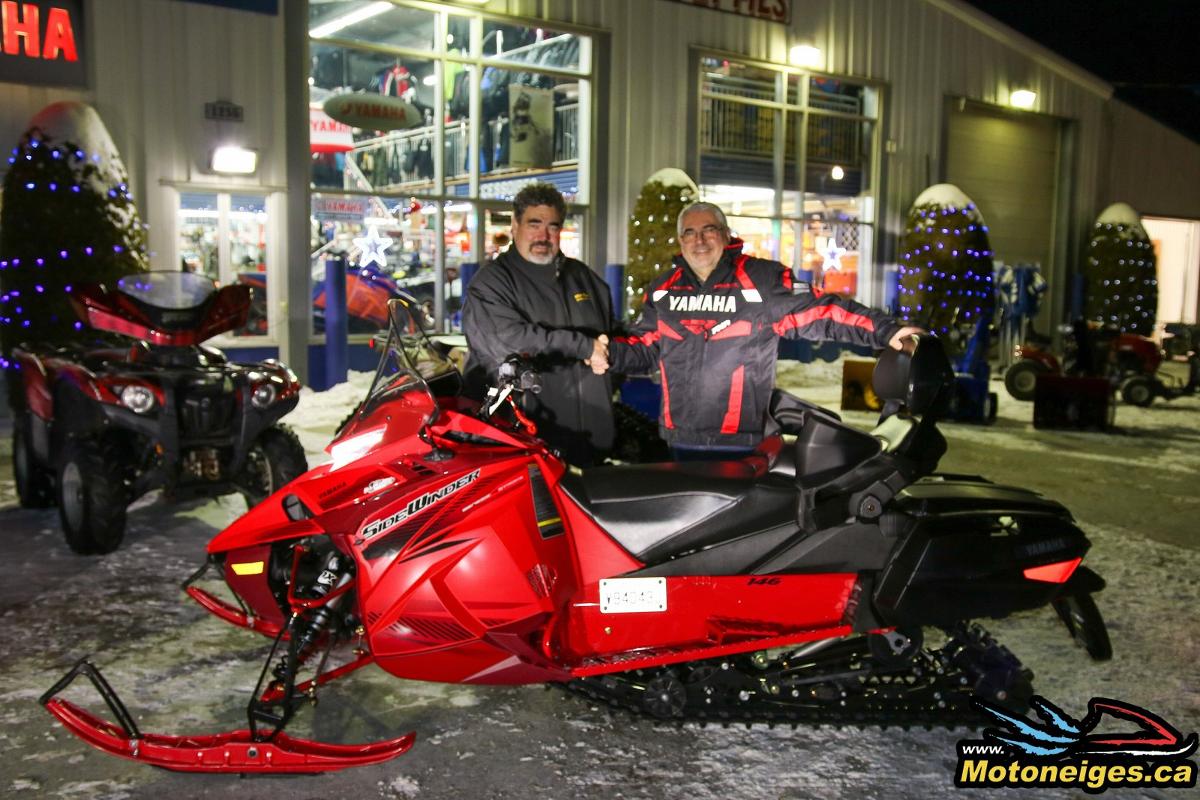 Yamaha Sidewinder S-TX GT 2020 - Prise de possession - motoneiges - motoneigistes Yamaha Sidewinder S-TX GT 2020 - Prise de possession - motoneiges - motoneigistes