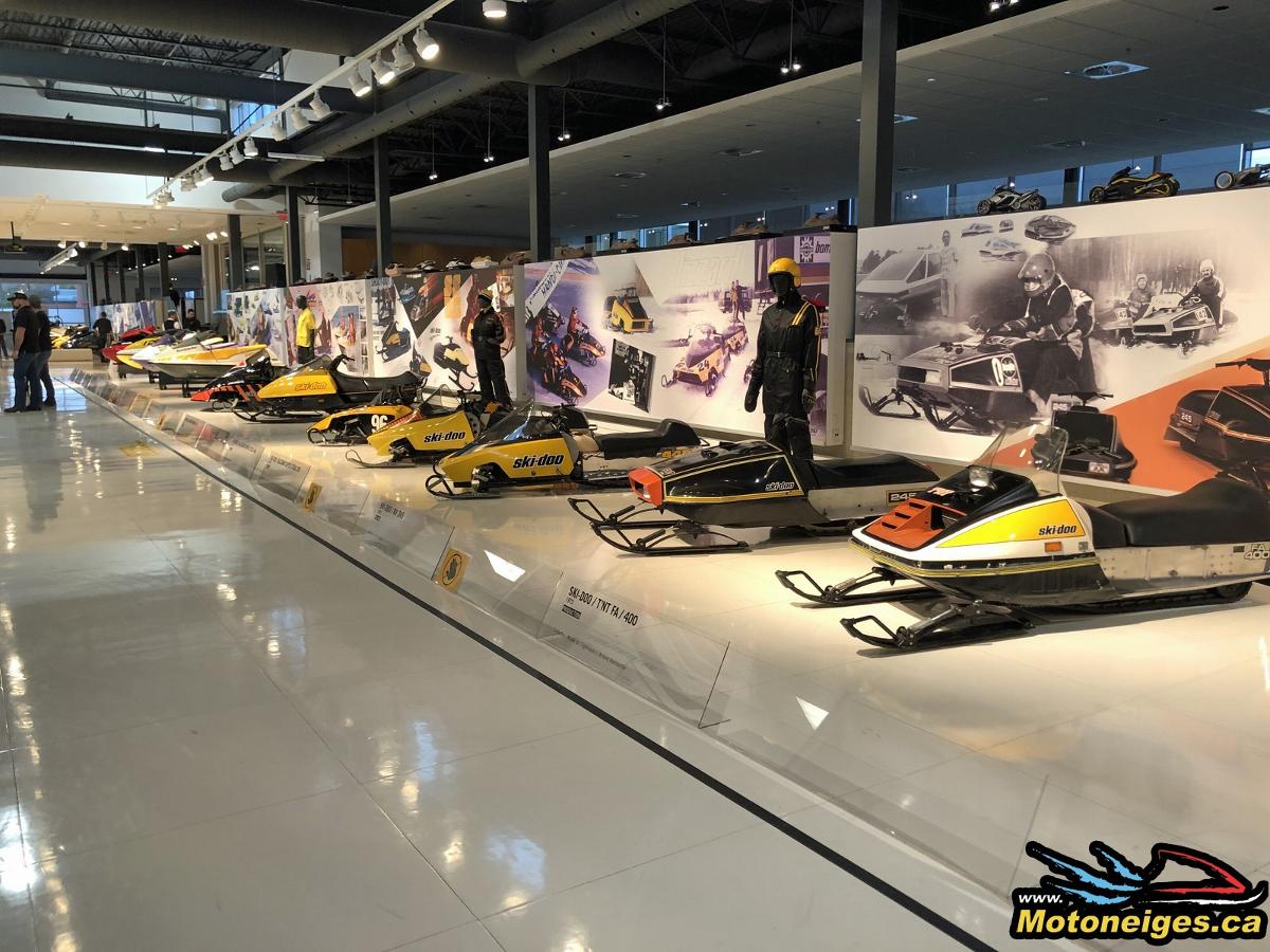 BRP célèbre ses 50 ans de design - motoneiges - motoneigistes BRP célèbre ses 50 ans de design - motoneiges - motoneigistes