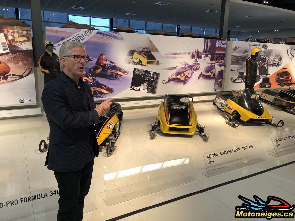 BRP célèbre ses 50 ans de design - motoneiges - motoneigistes BRP célèbre ses 50 ans de design - motoneiges - motoneigistes