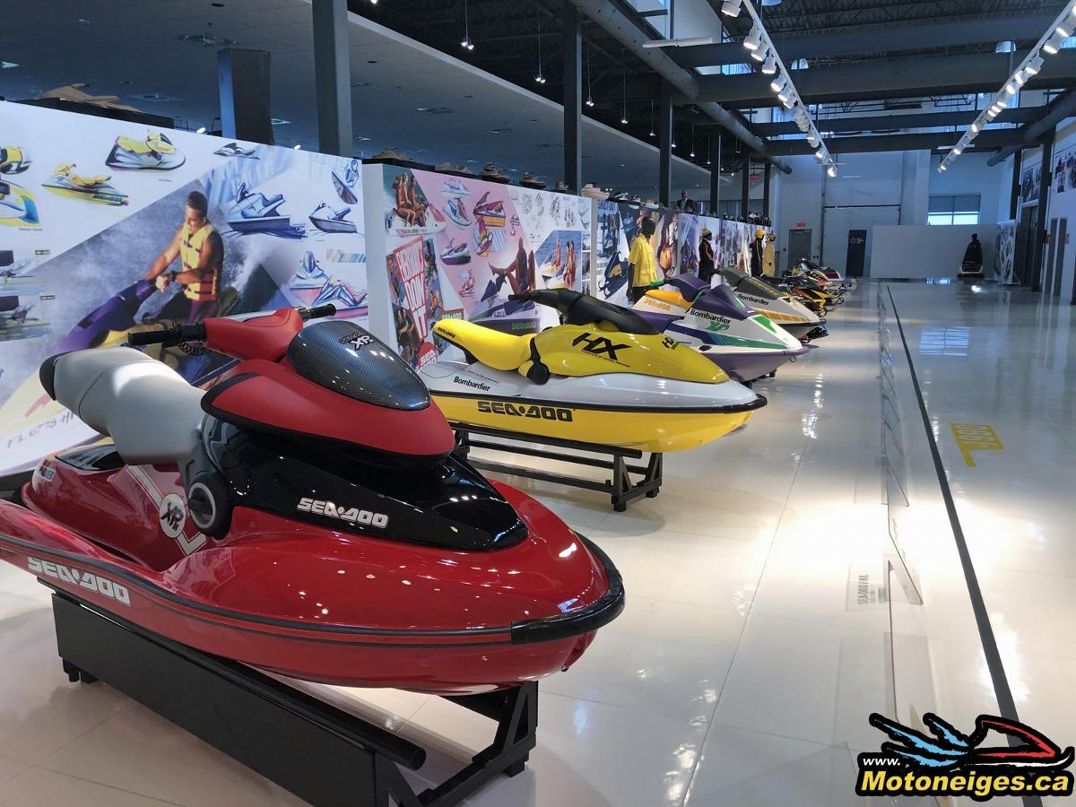 BRP célèbre ses 50 ans de design - motoneiges - motoneigistes BRP célèbre ses 50 ans de design - motoneiges - motoneigistes