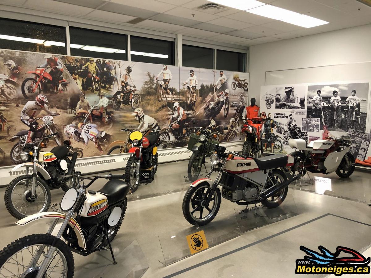 BRP célèbre ses 50 ans de design - motoneiges - motoneigistes BRP célèbre ses 50 ans de design - motoneiges - motoneigistes