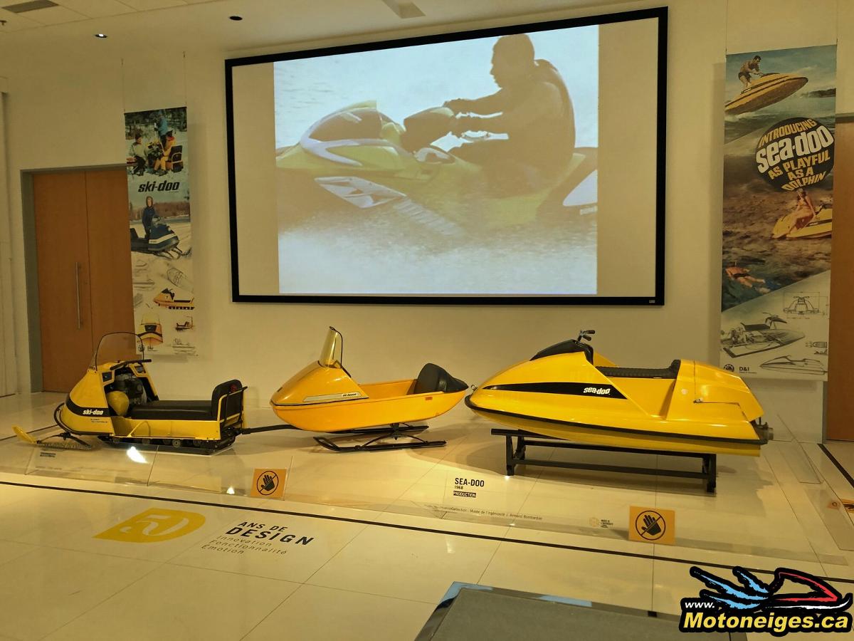 BRP célèbre ses 50 ans de design - motoneiges - motoneigistes BRP célèbre ses 50 ans de design - motoneiges - motoneigistes