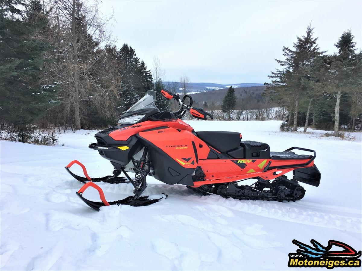 Ski-Doo Expedition Xtreme 2020 – Prise de possession - snowmobiles - snowmobilers Ski-Doo Expedition Xtreme 2020 – Prise de possession - snowmobiles - snowmobilers