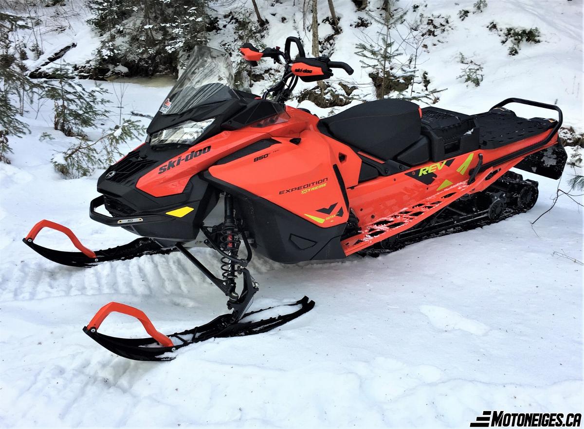Ski-Doo Expedition Xtreme 2020 : Analyse pré-randonnée - motoneiges - motoneigistes Ski-Doo Expedition Xtreme 2020 : Analyse pré-randonnée - motoneiges - motoneigistes