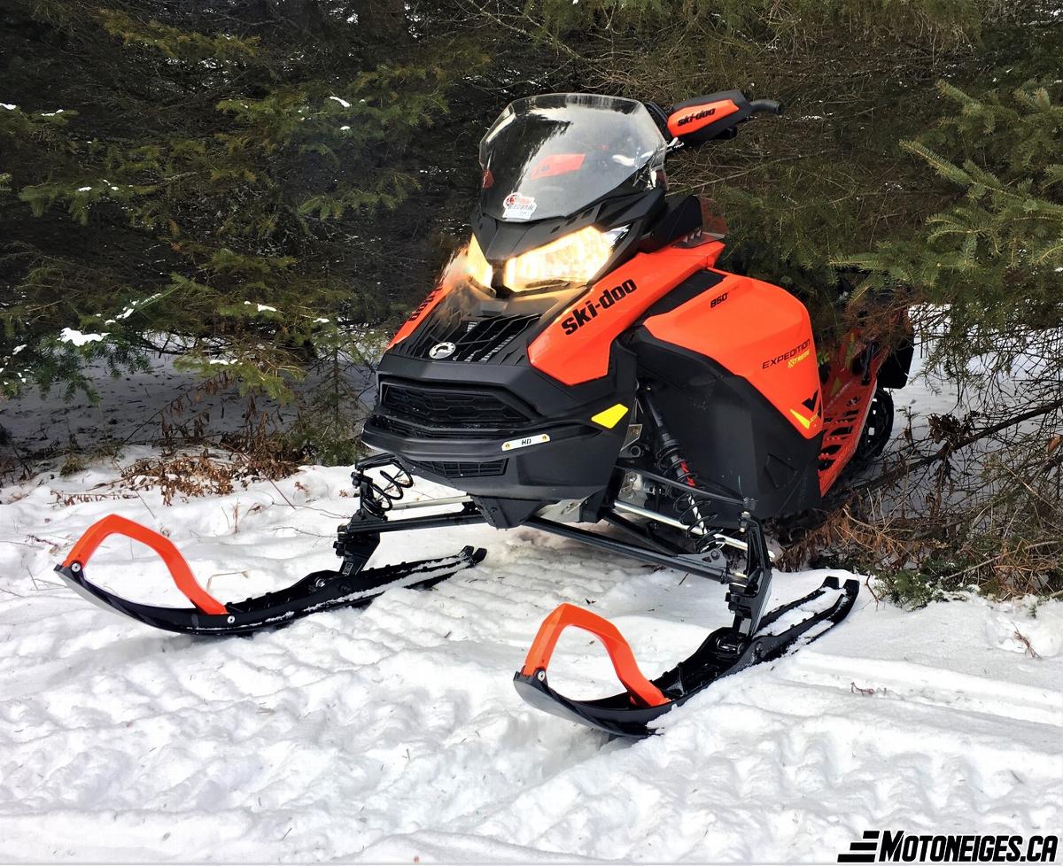 Ski-Doo Expedition Xtreme 2020 : Analyse pré-randonnée - motoneiges - motoneigistes Ski-Doo Expedition Xtreme 2020 : Analyse pré-randonnée - motoneiges - motoneigistes