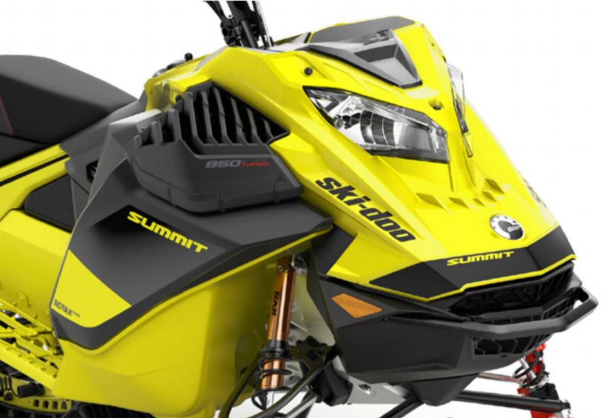 Ski-Doo Summit 850 E-TEC Turbo 2020 Ski-Doo Summit 850 E-TEC Turbo 2020