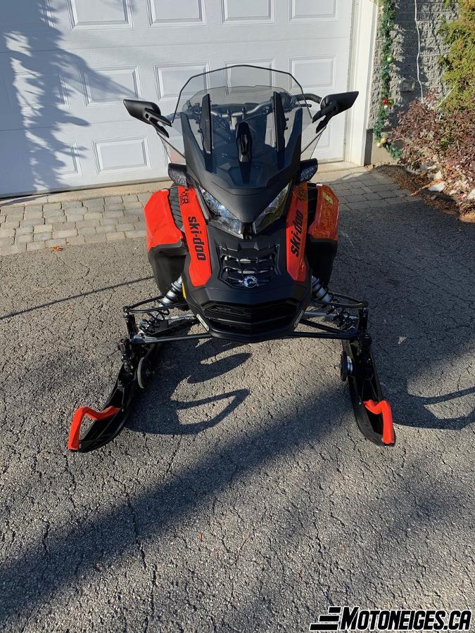 Analyse pré-randonnée - Renegade Enduro 900 ACE Turbo 2020 - motoneiges - motoneigistes Analyse pré-randonnée - Renegade Enduro 900 ACE Turbo 2020 - motoneiges - motoneigistes