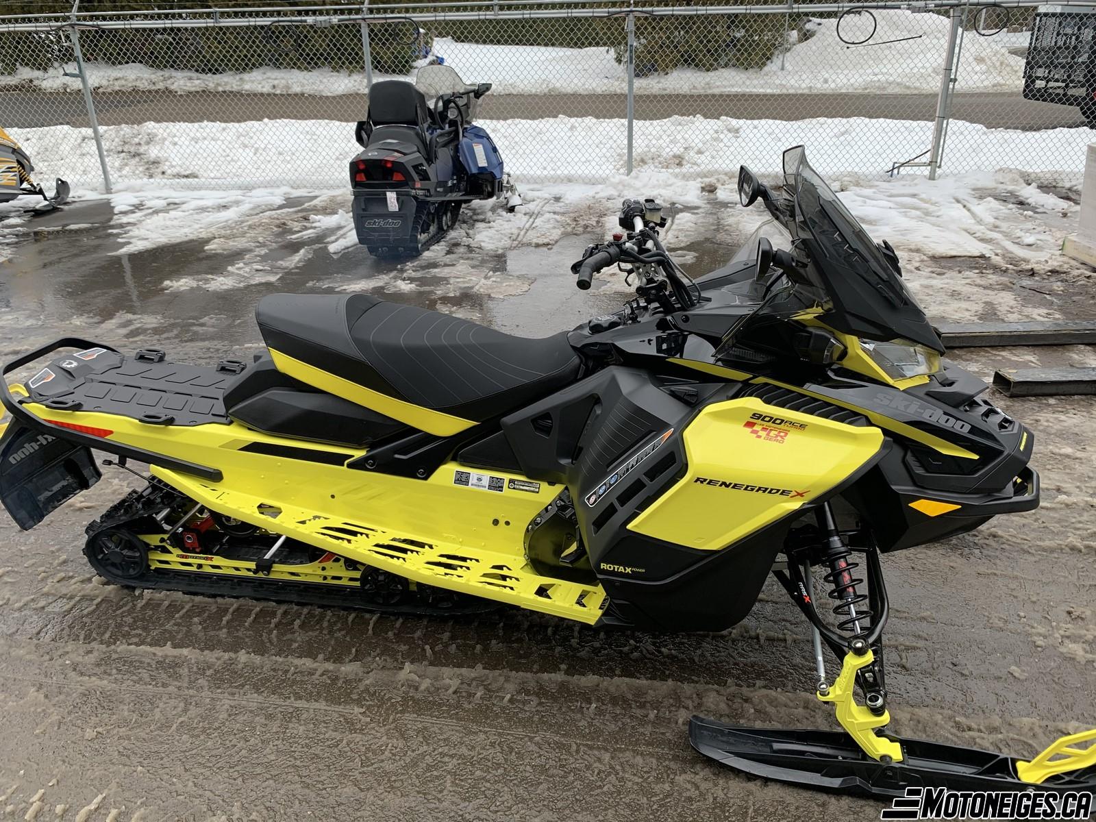 Ski-Doo Renegade X 900 ACE Turbo 2021 – Analyse pré-randonnée - Motoneige - Motoneigiste Ski-Doo Renegade X 900 ACE Turbo 2021 – Analyse pré-randonnée - Motoneige - Motoneigiste