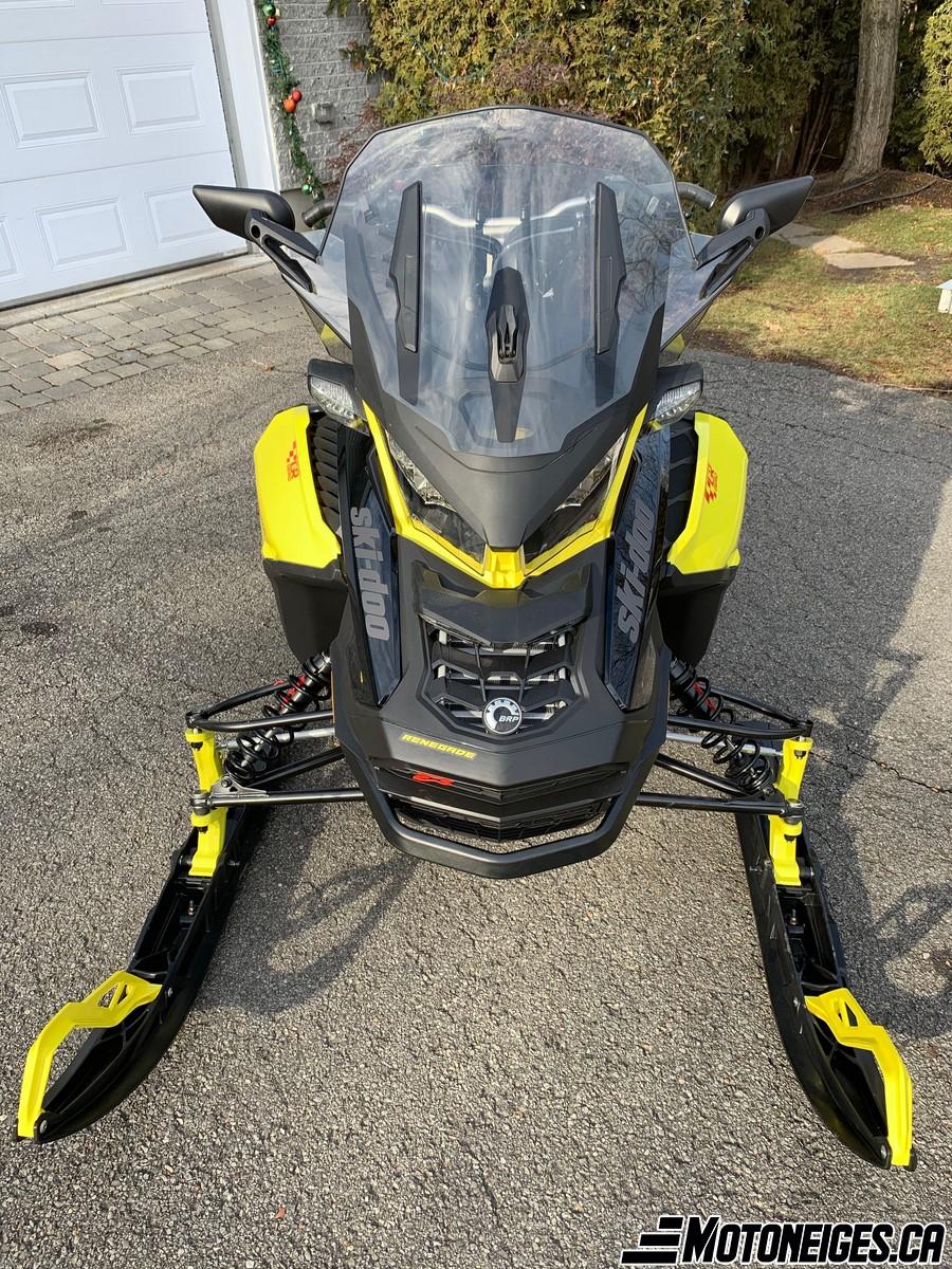 Ski-Doo Renegade X 900 ACE Turbo 2021 – Analyse pré-randonnée - Motoneige - Motoneigiste Ski-Doo Renegade X 900 ACE Turbo 2021 – Analyse pré-randonnée - Motoneige - Motoneigiste