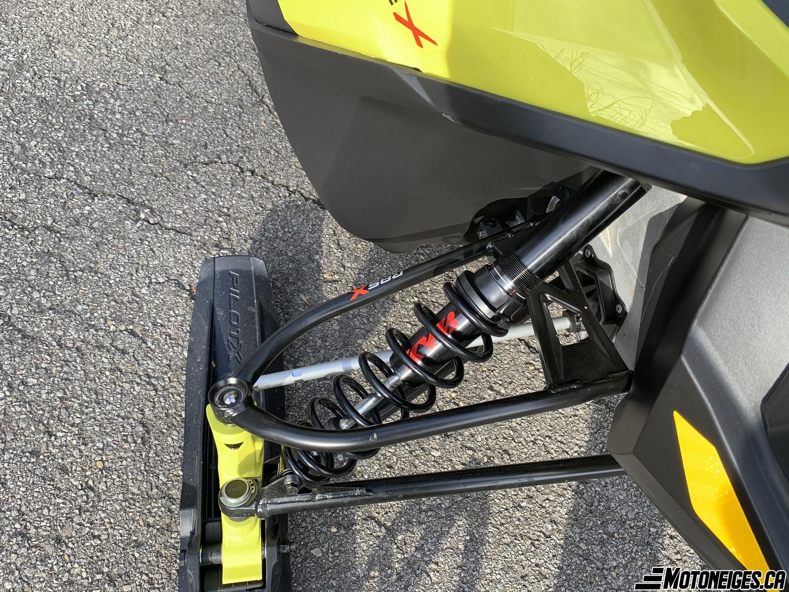 Ski-Doo Renegade X 900 ACE Turbo 2021 – Analyse pré-randonnée - Motoneige - Motoneigiste Ski-Doo Renegade X 900 ACE Turbo 2021 – Analyse pré-randonnée - Motoneige - Motoneigiste