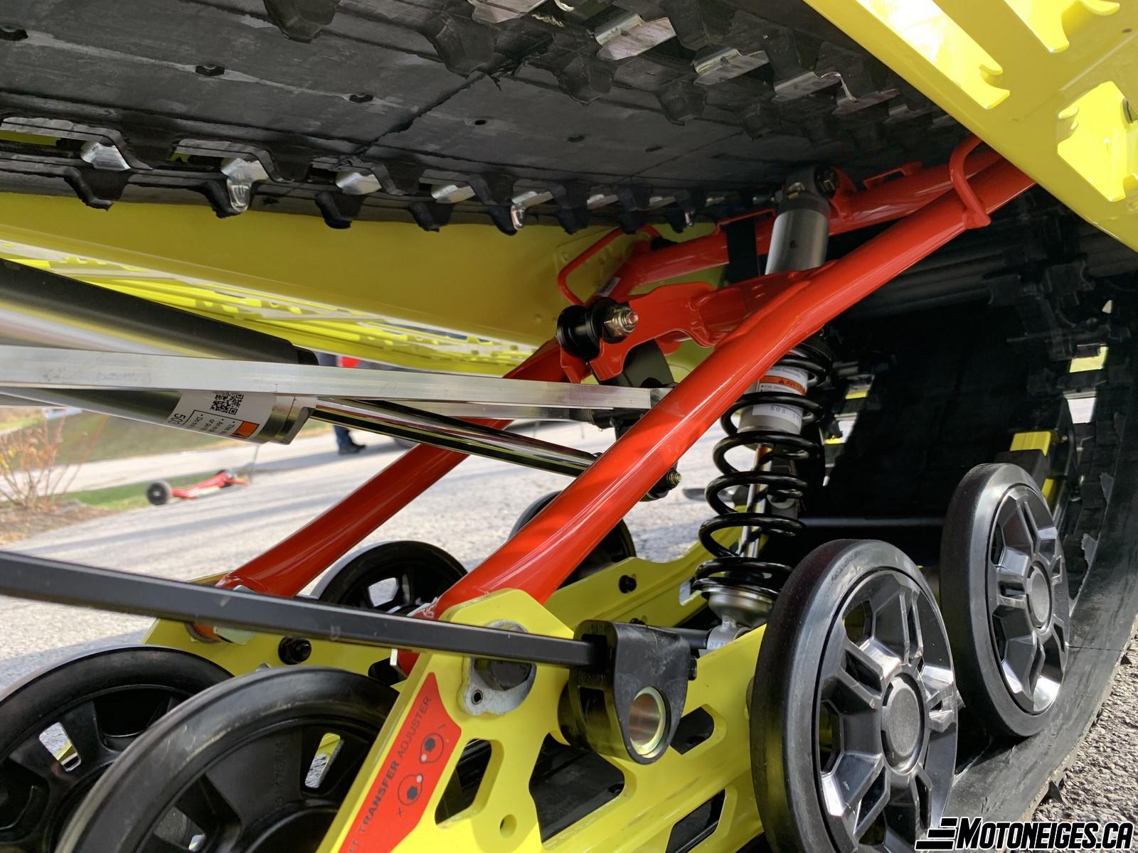 Ski-Doo Renegade X 900 ACE Turbo 2021 – Analyse pré-randonnée - Motoneige - Motoneigiste Ski-Doo Renegade X 900 ACE Turbo 2021 – Analyse pré-randonnée - Motoneige - Motoneigiste