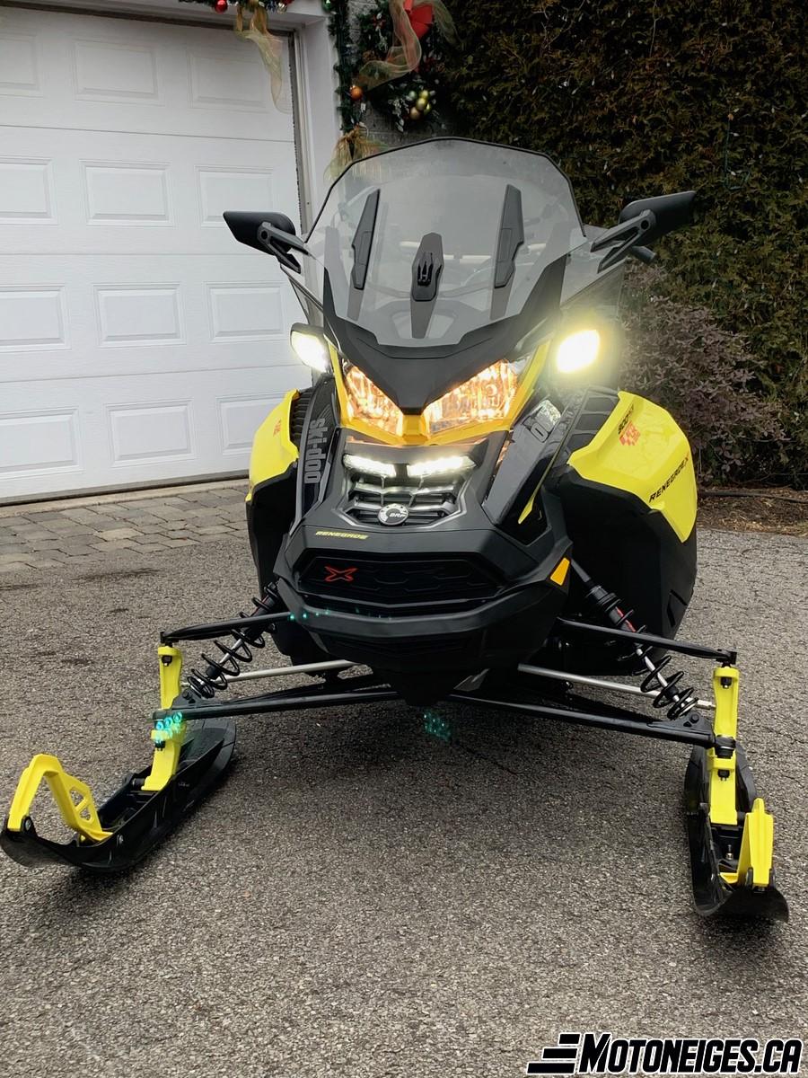 Ski-Doo Renegade X 900 ACE Turbo 2021 – Analyse pré-randonnée - Motoneige - Motoneigiste Ski-Doo Renegade X 900 ACE Turbo 2021 – Analyse pré-randonnée - Motoneige - Motoneigiste