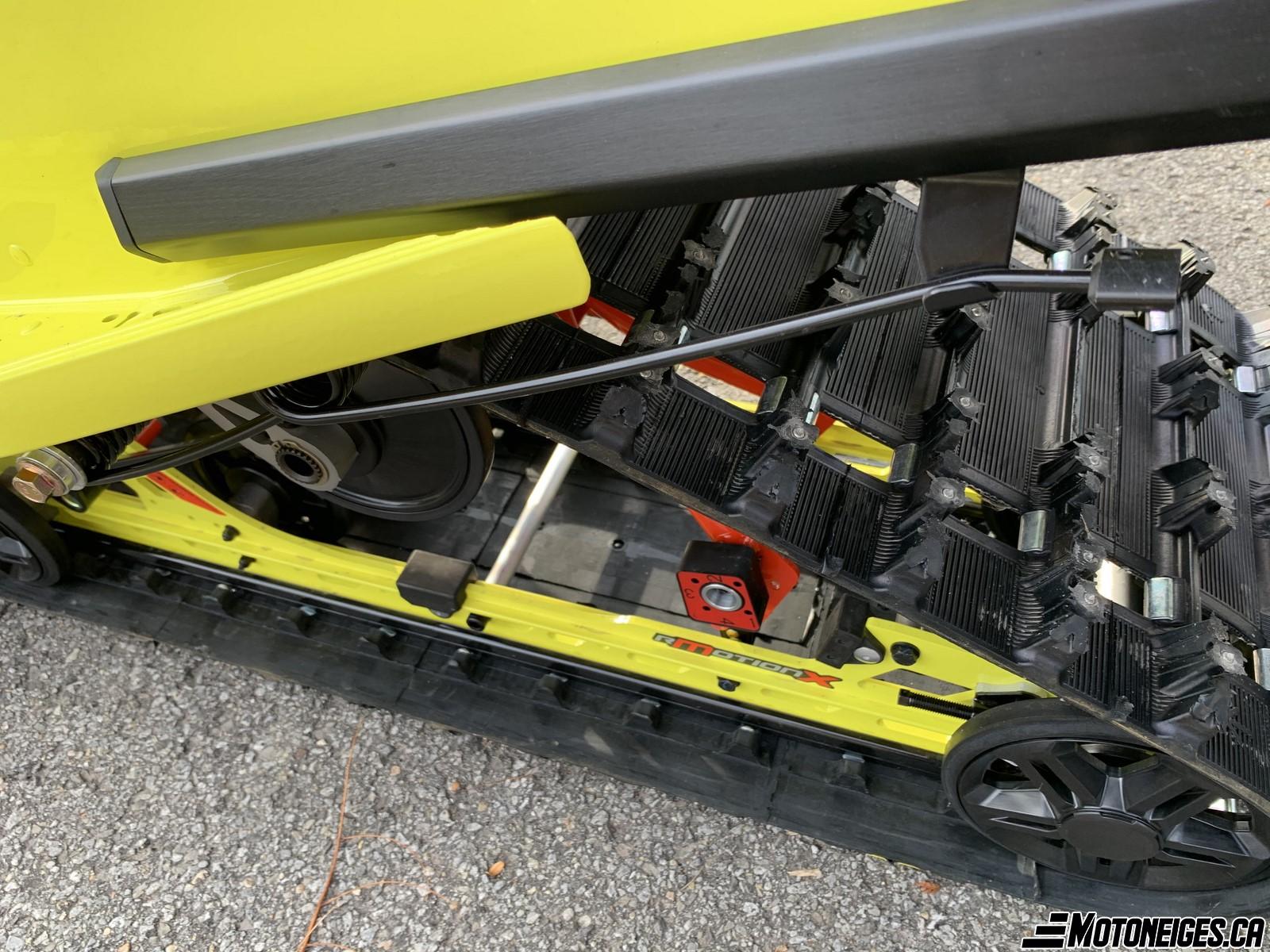Ski-Doo Renegade X 900 ACE Turbo 2021 – Analyse pré-randonnée - Motoneige - Motoneigiste Ski-Doo Renegade X 900 ACE Turbo 2021 – Analyse pré-randonnée - Motoneige - Motoneigiste