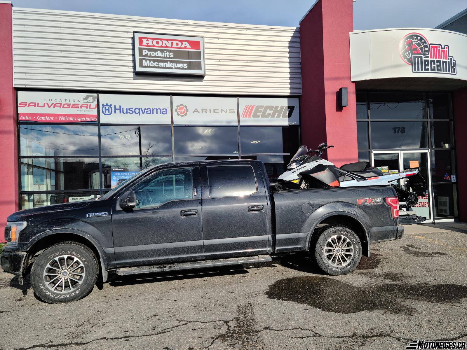 Backcountry Sport 2021 —Mon analyse pré-randonnée - Prise de possession du Backcountry Sport 600 EFI chez Mini-Mécanik de Rimouski Backcountry Sport 2021 —Mon analyse pré-randonnée - Prise de possession du Backcountry Sport 600 EFI chez Mini-Mécanik de Rimouski