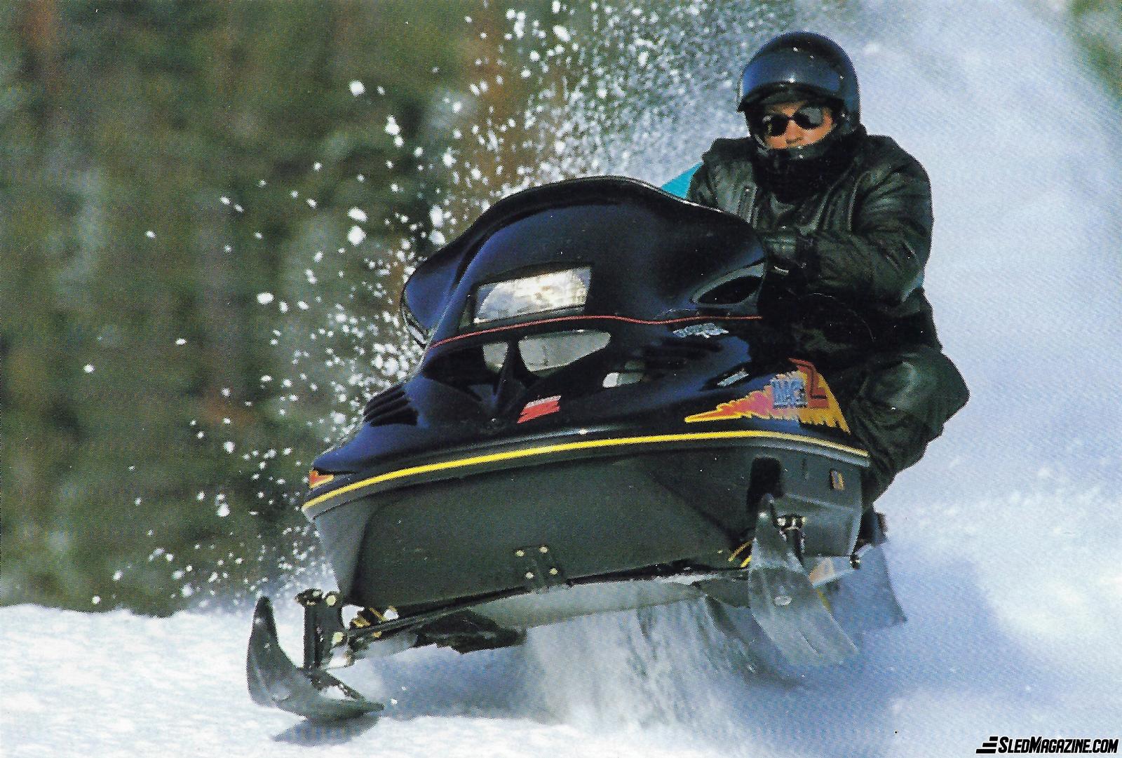 MACH Z the Return of the Legend - snowmobile - Ski-Doo MACH Z the Return of the Legend - snowmobile - Ski-Doo